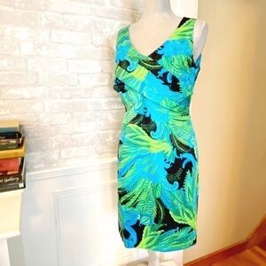 Jones New York Stretch Petite Dress l Women’s Size 10P 0747